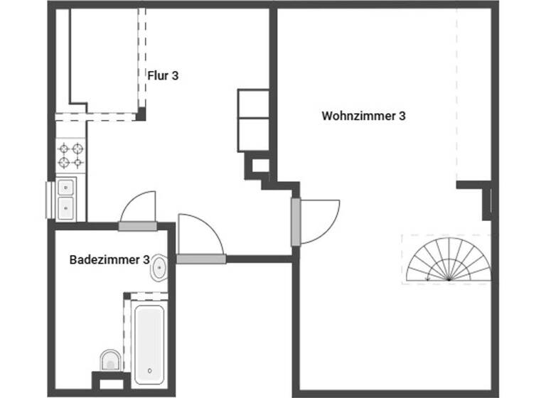Mehrfamilienhaus zum Kauf als Kapitalanlage geeignet 620.000 € 7,5 Zimmer 192 m² 258 m² Grundstück Nordstadt Reutlingen 72760