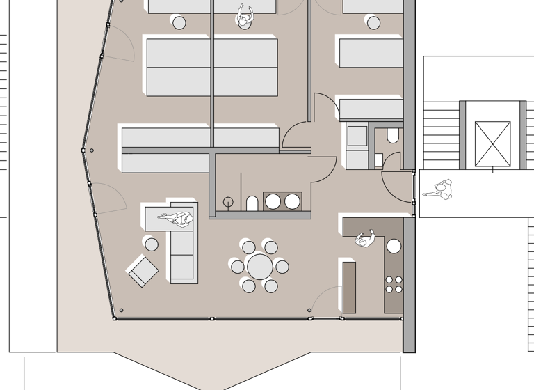 Penthouse zur Miete - Erstbezug 2.182 € 4 Zimmer 111,4 m² frei ab sofort Fürstenbergstraße 41 Fürstenberg Konstanz 78467