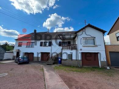 Mehrfamilienhaus zum Kauf 129.000 € 6 Zimmer 178 m² 1.173 m² Grundstück frei ab sofort Großrosseln Großrosseln 66352