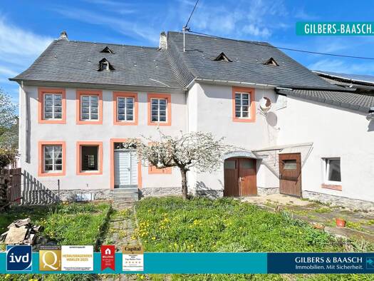 Haus zum Kauf 179.000 € 5,5 Zimmer 150 m² 596 m² Grundstück Mülheim (Mosel) 54486