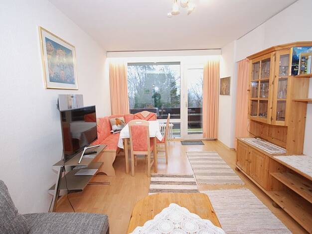 Wohnung zum Kauf 150.000 € 1,5 Zimmer 41,9 m² 4. Geschoss Schroffenstraße 1 Karlstein Bad Reichenhall 83435