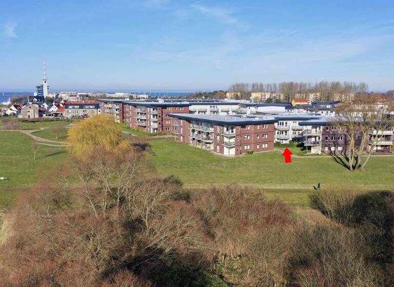 Terrassenwohnung zum Kauf 259.000 € 2 Zimmer 61,3 m²<br/>Wohnfläche EG<br/>Geschoss Hohe Düne Rostock 18119
