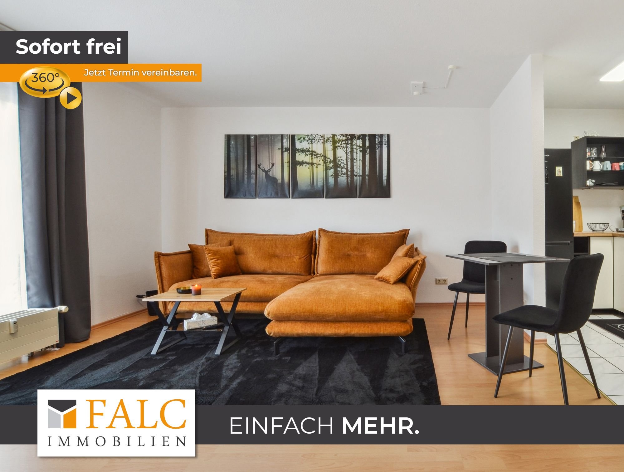 Wohnung zur Miete 400 € 2 Zimmer 49,6 m²<br/>Wohnfläche 1.<br/>Geschoss Stedtfeld Eisenach 99817