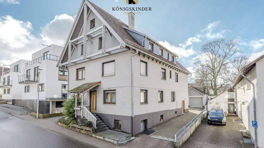 Mehrfamilienhaus zum Kauf 599.000 € 14 Zimmer 280 m² 504 m² Grundstück frei ab 01.06.2026 Schömberg 75328