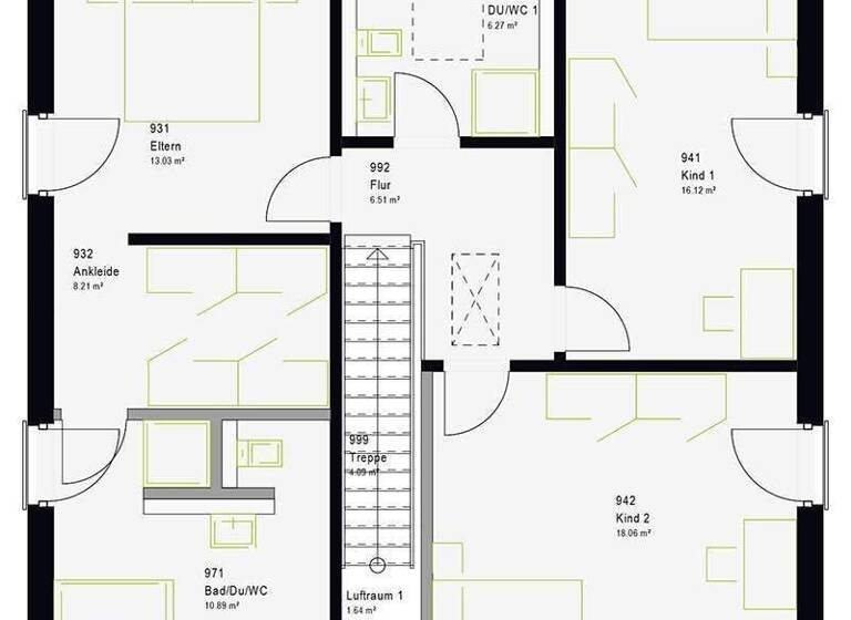 Einfamilienhaus zum Kauf - Erstbezug provisionsfrei 329.279 € 5 Zimmer 169 m² 620 m² Grundstück Deuselbach 54411