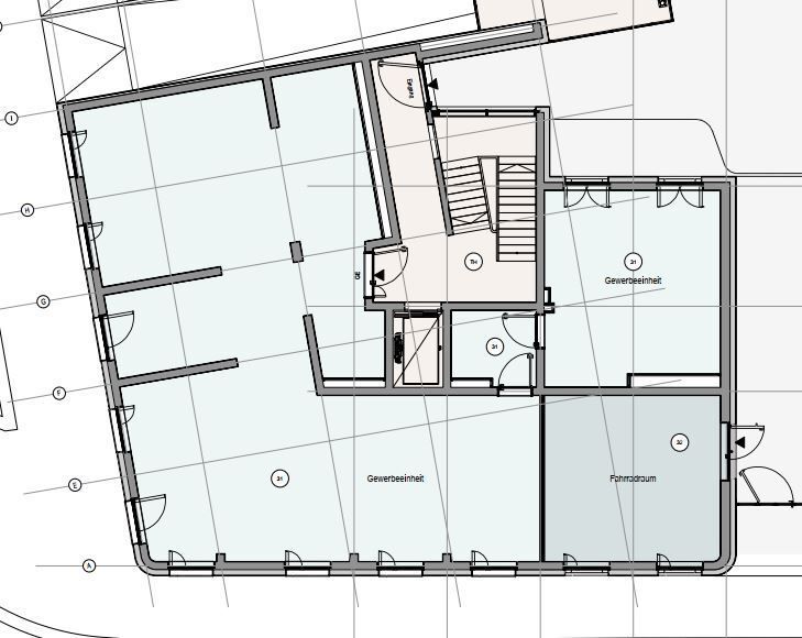 Bürogebäude zum Kauf provisionsfrei 688.750 € 1 Zimmer 197,3 m²<br/>Bürofläche ab 60 m²<br/>Teilbarkeit Weintraubenstraße 13 Äußere Neustadt (Hoyerswerdaer Str.) Dresden 01099