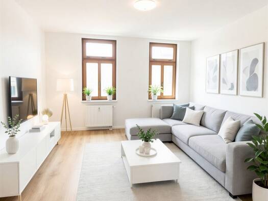 Wohnung zur Miete 529 € 2 Zimmer 52 m² EG frei ab 15.06.2026 Klosterbergestraße 18 Buckau Magdeburg 39104