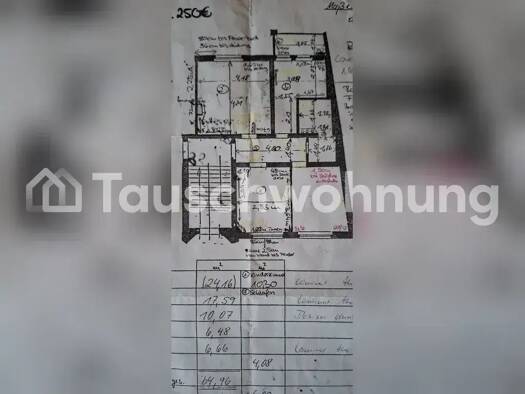 Wohnung zur Miete Tauschwohnung 500 € 3 Zimmer 65 m² 3. Geschoss Johannesvorstadt Erfurt 99085