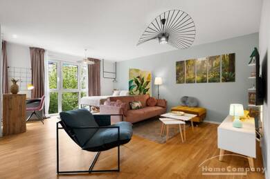 Wohnung zur Miete Wohnen auf Zeit 2.300 € 2 Zimmer 82 m² frei ab 31.01.2026 Messehalle Offenbach am Main 63067