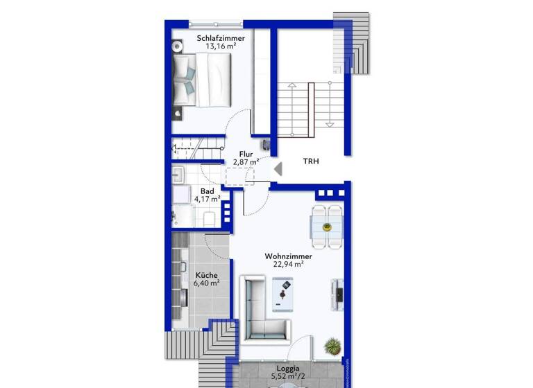 Maisonette zum Kauf 199.500 € 3 Zimmer 52 m² Uetersen 25436