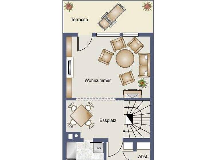 Reihenmittelhaus zum Kauf 599.000 € 4,5 Zimmer 119 m² 141 m² Grundstück Tamm 71732