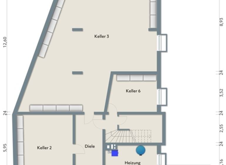 Haus zum Kauf provisionsfrei 985.000 € 14 Zimmer 416 m² 1.084 m² Grundstück Sulzbach Weinheim / Sulzbach 69469