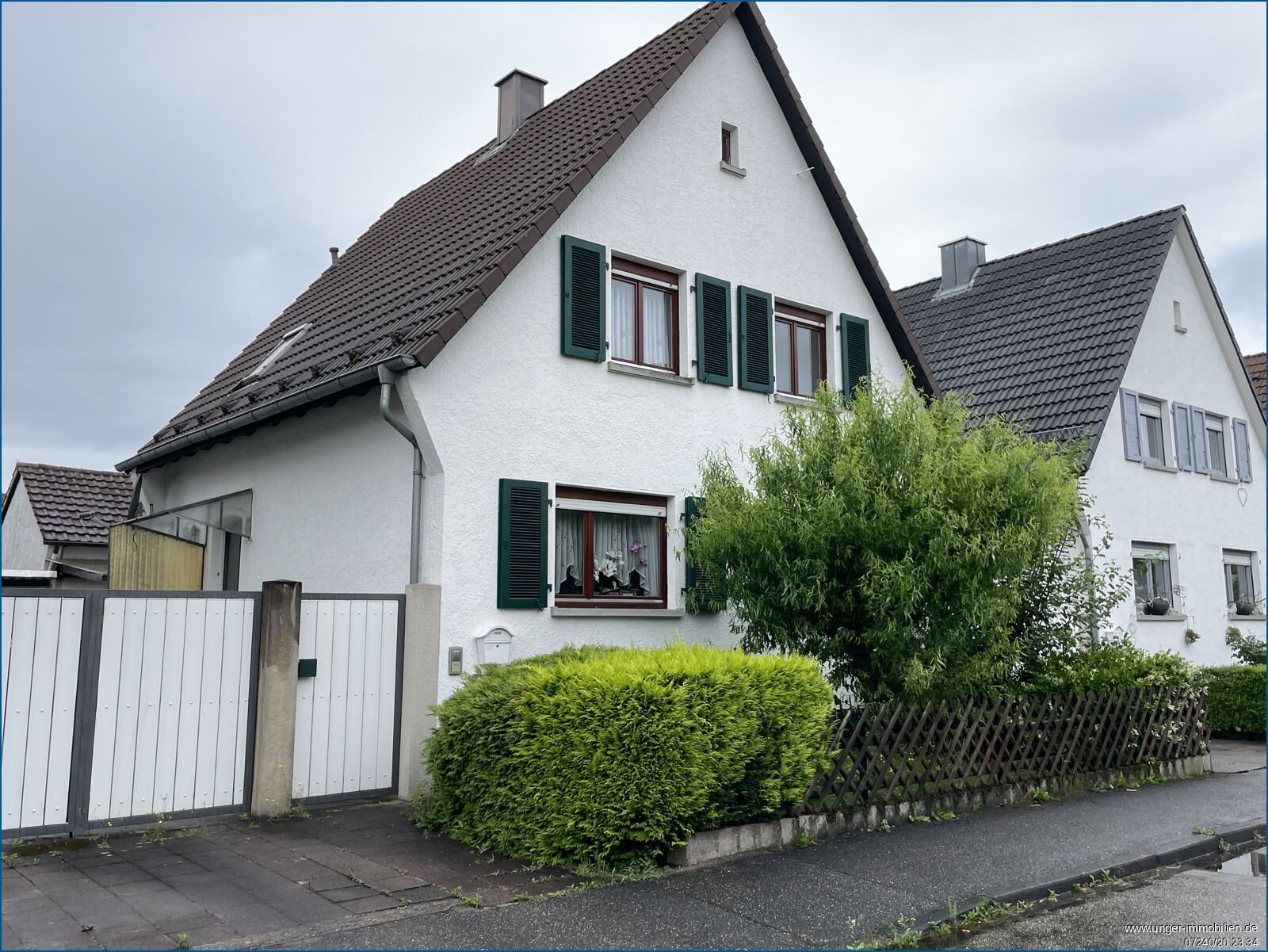 Einfamilienhaus zum Kauf provisionsfrei 415.000 € 3 Zimmer 88 m²<br/>Wohnfläche 399 m²<br/>Grundstück Weingarten 76356