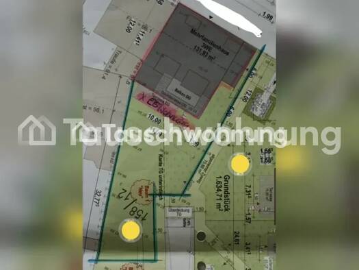 Wohnung zur Miete Tauschwohnung 1.536 € 4 Zimmer 100 m² EG Mainz-Kostheim Kostheim 55246