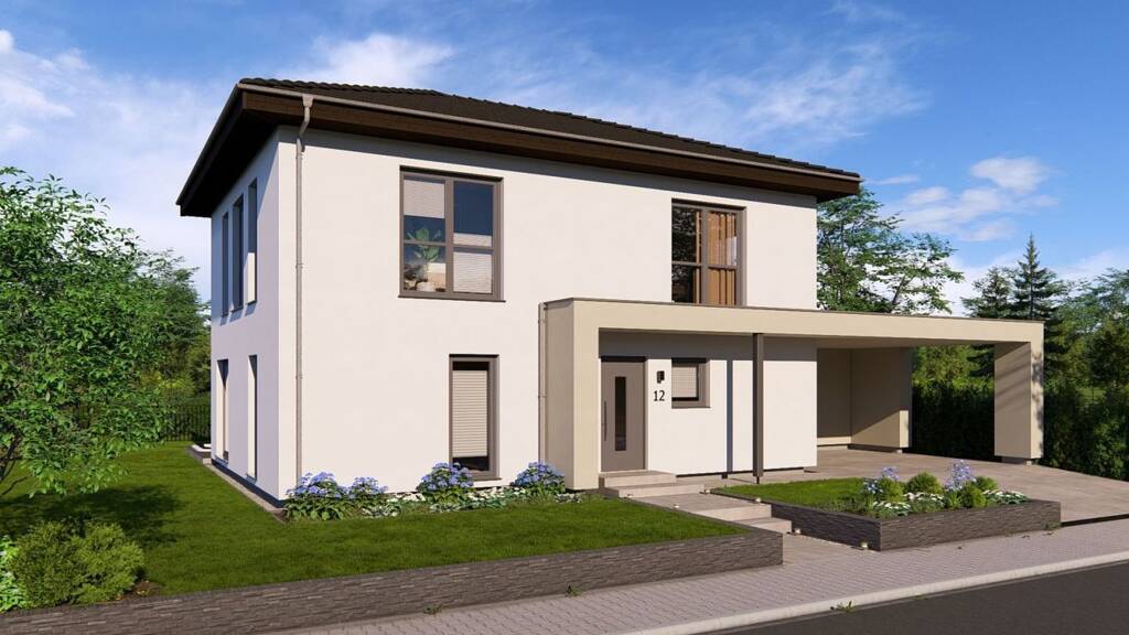 Einfamilienhaus zum Kauf provisionsfrei 805.264 € 6 Zimmer 173,5 m² 410 m² Grundstück Buch Meckenbeuren 88074
