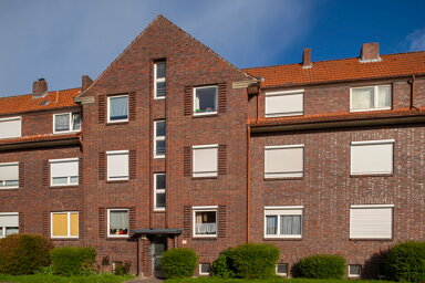 Wohnung zur Miete 399 € 3 Zimmer 63,3 m² 2. Geschoss frei ab 16.02.2025 Helgolandstraße 60 Heppens Wilhelmshaven 26384