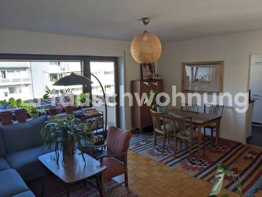 Wohnung zur Miete Tauschwohnung 800 € 2 Zimmer 60 m² 3. Geschoss Herdern Nord 79104