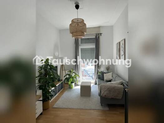 Wohnung zur Miete Tauschwohnung 800 € 2 Zimmer 53 m² 2. Geschoss Bornheim Frankfurt am Main 60385