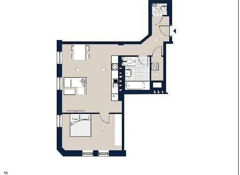 Wohnung zum Kauf - Erstbezug 371.070 € 2 Zimmer 64,9 m² Meißnergasse Wien 1220