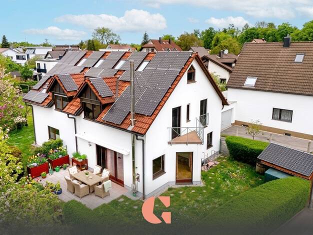 Doppelhaushälfte zum Kauf 1.050.000 € 5 Zimmer 132 m² 232 m² Grundstück Allach-Untermenzing München 80997