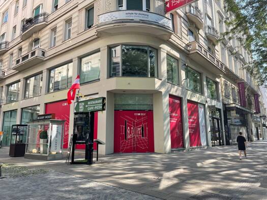 Laden zur Miete 45,50 € Wien 1070