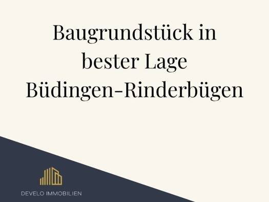 Grundstück zum Kauf 375.000 € 1.000 m² Grundstück Lorbach Büdingen 63654