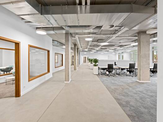 Bürofläche zur Miete provisionsfrei 16.500 € 6 Zimmer 550 m² Bürofläche Chauseestraße 57 Mitte Berlin 10115