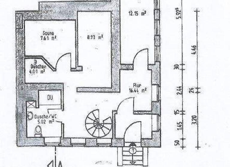 Wohnung zur Miete 340 € 2 Zimmer 79 m² Am Bahnhof 11 Colmnitz Klingenberg 01774