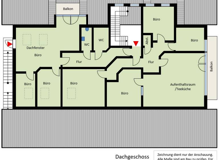 Bürofläche zur Miete 6.500 € 846 m² Bürofläche teilbar ab 214 m² Erlstätt Grabenstätt 83355