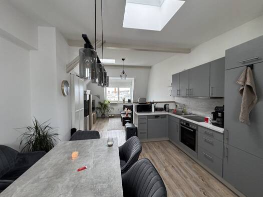 Wohnung zur Miete 1.430 € 3 Zimmer 82 m² 4. Geschoss frei ab 01.10.2026 St. Jürgen St. Jürgen 23562