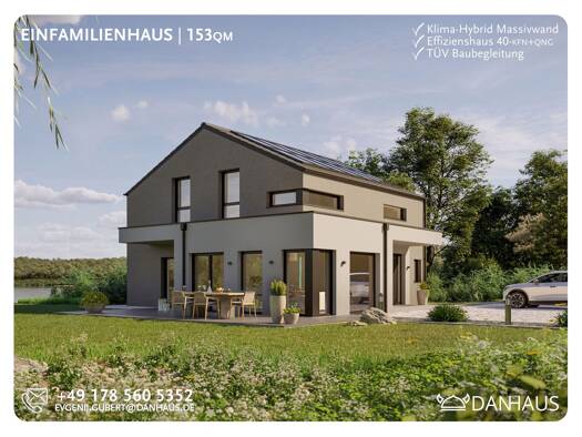 Einfamilienhaus zum Kauf provisionsfrei 998.100 € 5 Zimmer 153 m² 750 m² Grundstück Badorf Brühl 50321