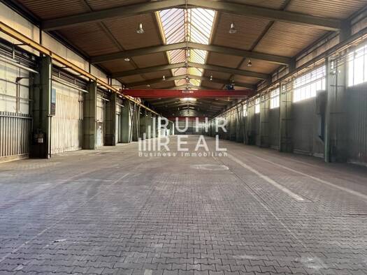 Lagerhalle zur Miete 3.000 m² Lagerfläche teilbar ab 1.500 m² Brackwede Bielefeld 33647