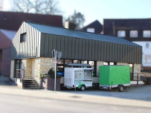 Bürogebäude zur Miete 1.000 € 4,5 Zimmer 211 m² Bürofläche Altenburg Reutlingen 72768