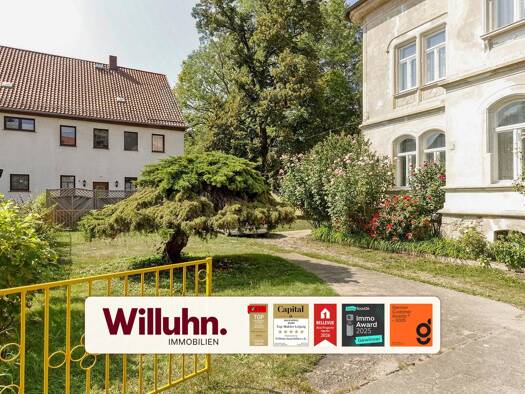 Mehrfamilienhaus zum Kauf als Kapitalanlage geeignet 990.000 € 11 Zimmer 522,6 m² 6.484 m² Grundstück Gaudlitz Mügeln 04769