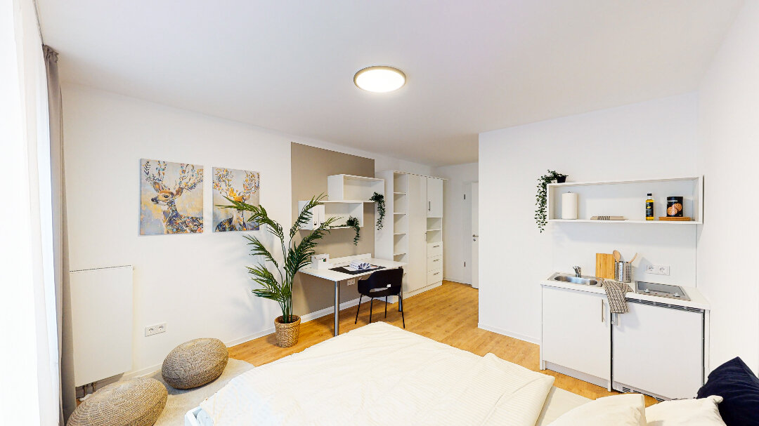 Wohnung zur Miete 505,73 € 1 Zimmer 23,2 m²<br/>Wohnfläche 1.<br/>Geschoss ab sofort<br/>Verfügbarkeit Reinholdstraße 9 Harburg Hamburg 21073