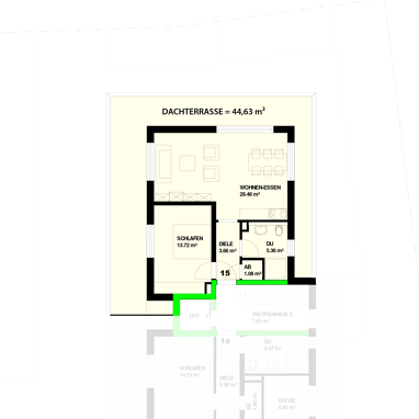 Wohnung zum Kauf provisionsfrei 355.000 € 2 Zimmer 64,4 m² Bernhardstraße 3 Höllstein Steinen 79585