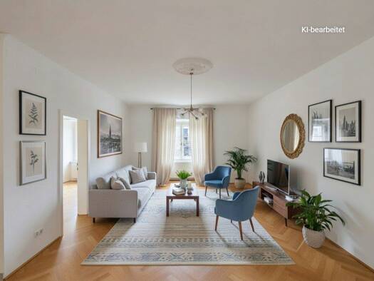 Wohnung zum Kauf 625.000 € 3 Zimmer 79,1 m² 1. Geschoss Wien 1090