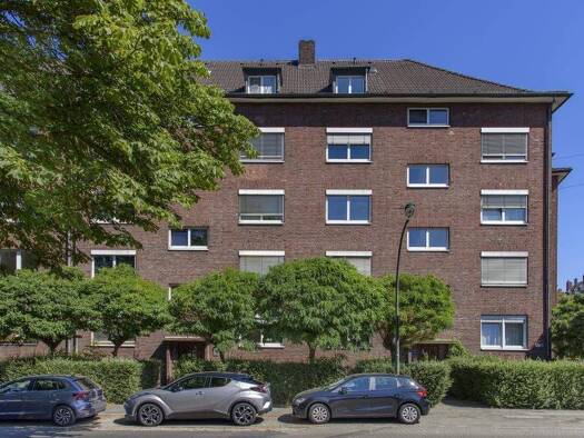 Wohnung zur Miete 559 € 2 Zimmer 45,6 m² frei ab 01.03.2026 Kopernikusstraße 42 Bilk Düsseldorf 40223