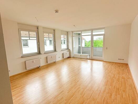 Wohnung zur Miete 382 € 2 Zimmer 64,9 m² 3. Geschoss frei ab sofort Richard-Wagner-Straße 40 Halberstadt Halberstadt 38820