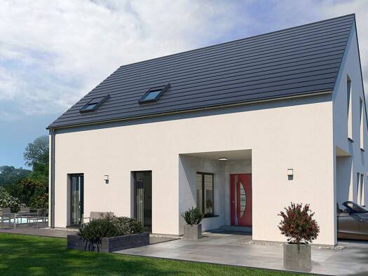 Haus zum Kauf provisionsfrei 452.900 € 5 Zimmer 209 m² 740 m² Grundstück Fürstenwald Calden 34379
