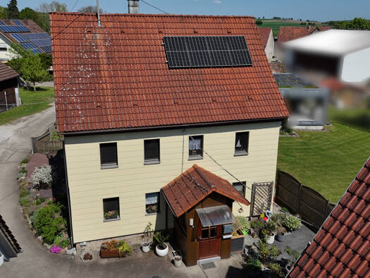 Einfamilienhaus zum Kauf 249.000 € 8 Zimmer 164,3 m² 450 m² Grundstück Gailenkirchen Schwäbisch Hall 74523