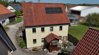 Einfamilienhaus zum Kauf 265.000 € 8 Zimmer 164,3 m² 450 m² Grundstück Gailenkirchen Schwäbisch Hall 74523