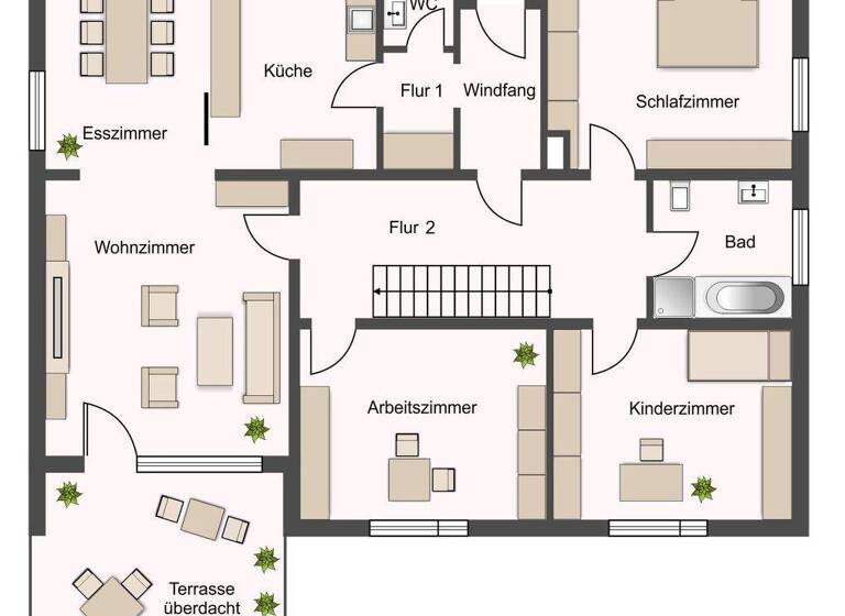 Bungalow zum Kauf 429.000 € 4 Zimmer 127,6 m² 971 m² Grundstück Grüner Baum Bayreuth 95445