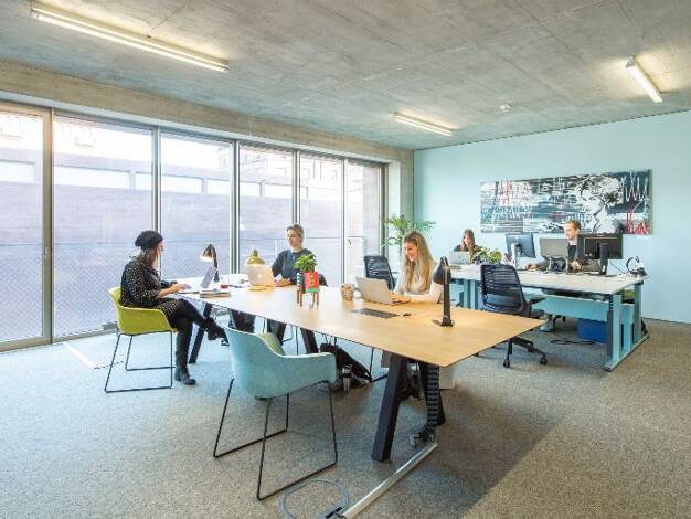 Bürofläche zur Miete provisionsfrei 319 € 4 m² Bürofläche Hafenstraße Jungbusch Mannheim 68159