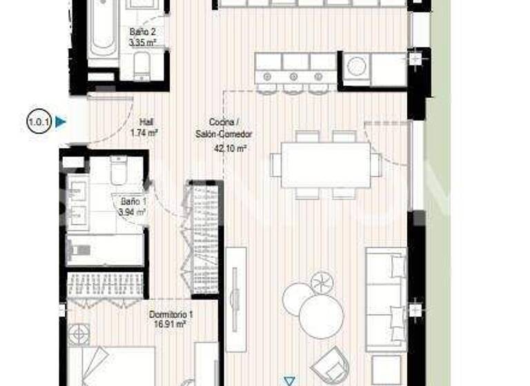 Wohnung zum Kauf 442.000 € 3 Zimmer 111 m² EG Málaga 29690