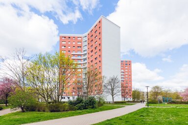 Wohnung zur Miete 270 € 1 Zimmer 34,7 m² 3. Geschoss Carl-Schorlemmer-Ring 28 Nördliche Neustadt Halle (Saale) 06122