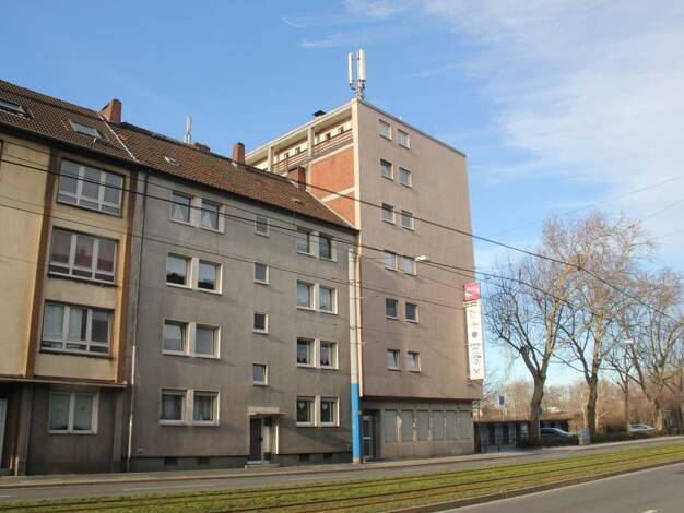 Wohnung zur Miete 330 € 2,5 Zimmer 47,8 m² EG frei ab sofort Kurt-Schumacher-Straße 141 Schalke-Nord Gelsenkirchen 45881