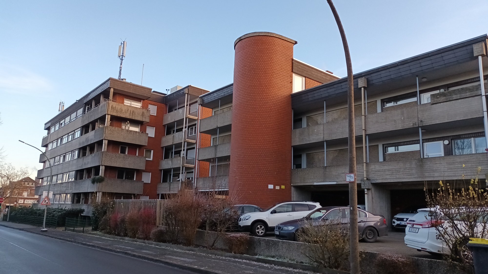 Wohnung zum Kauf 68.000 € 2 Zimmer 52 m²<br/>Wohnfläche 3.<br/>Geschoss Am Röteringshof 1 Südliche Stadtmitte Ahlen 59229