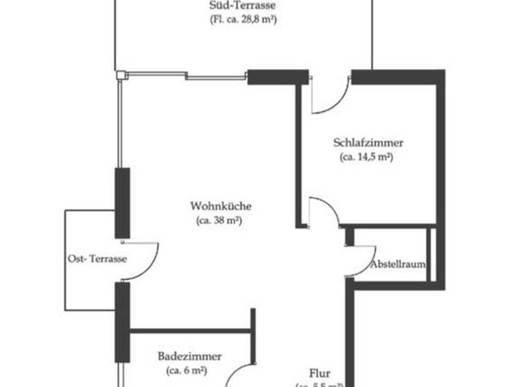 Wohnung zur Miete 1.251 € 2 Zimmer 80,5 m² EG frei ab 01.07.2026 Wieling 16 a Wieling Feldafing 82340