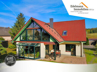 Einfamilienhaus zum Kauf provisionsfrei 429.900 € 4,5 Zimmer 201,4 m² 2.113 m² Grundstück Blankenberg Blankenberg 19412